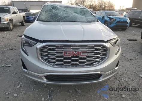 2019 GMC Terrain Denali z USA, uszkodzony, nr VIN 3GKALXEX3KL350646